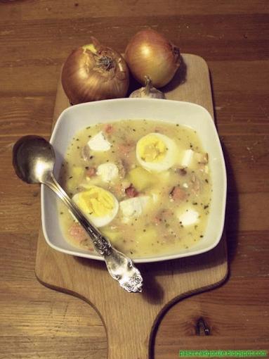 Zdjęcie - Zupa ziemniaczana - Przepisy kulinarne ze zdjęciami
