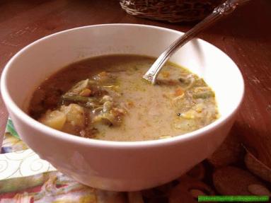 Zdjęcie - Zupa ogórkowa - Przepisy kulinarne ze zdjęciami