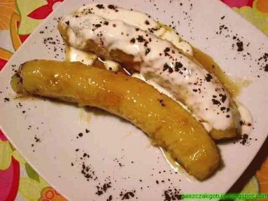Zdjęcie - Flambirowane banany - Przepisy kulinarne ze zdjęciami