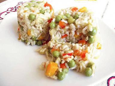 Zdjęcie - Ryż z warzywami - Przepisy kulinarne ze zdjęciami