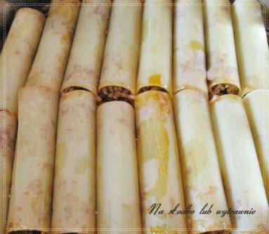 Zdjęcie - Cannelloni z mielonym mięsem i sosem bolognese - Przepisy kulinarne ze zdjęciami