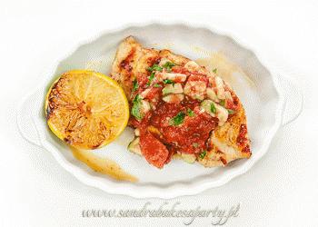 Zdjęcie - Grillowana pierś z kurczaka z hiszpańską wędzoną papryką - Przepisy kulinarne ze zdjęciami
