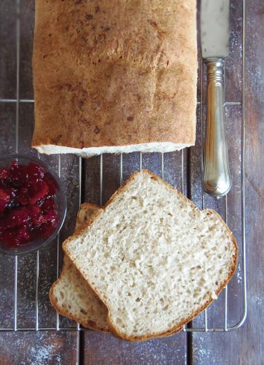 Zdjęcie - Chleb z kisielem - Przepisy kulinarne ze zdjęciami