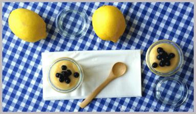 Zdjęcie - Lemon curd czyli krem cytrynowy - Przepisy kulinarne ze zdjęciami