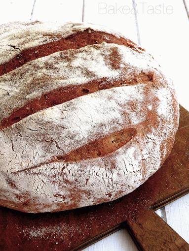 Zdjęcie - Chleb ze śmietaną i koperkiem - Przepisy kulinarne ze zdjęciami