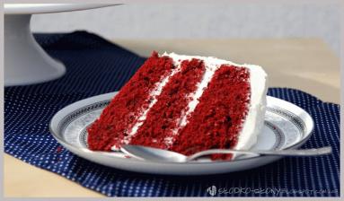 Zdjęcie - Tort red velvet - Przepisy kulinarne ze zdjęciami