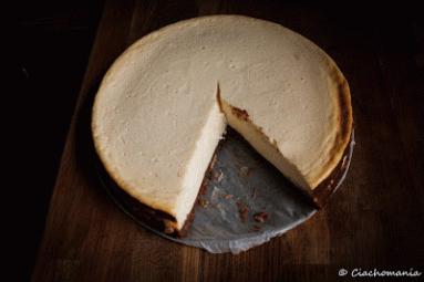 Zdjęcie - Sernik nowojorski / New York Cheesecake - Przepisy kulinarne ze zdjęciami