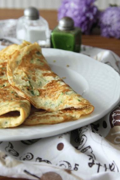 Zdjęcie - Na śniadanie...omlet :-) - Przepisy kulinarne ze zdjęciami