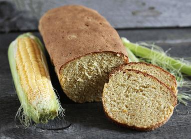 Zdjęcie - Chleb pszenno-kukurydziany - Przepisy kulinarne ze zdjęciami