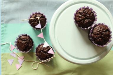 Zdjęcie - Muffiny z cukinią - Przepisy kulinarne ze zdjęciami