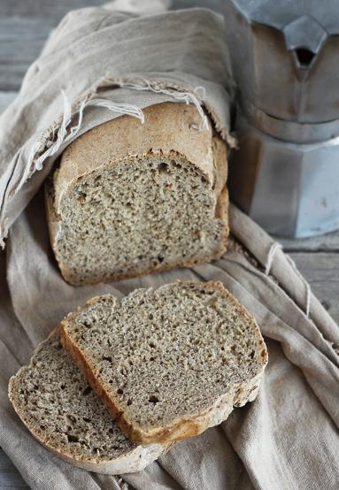Zdjęcie - Chleb z kawą na zakwasie żytnim - Przepisy kulinarne ze zdjęciami