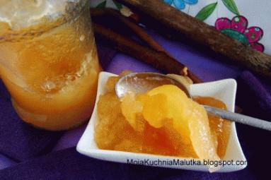 Zdjęcie - Pomarańczowy dżem z cukinii - Przepisy kulinarne ze zdjęciami