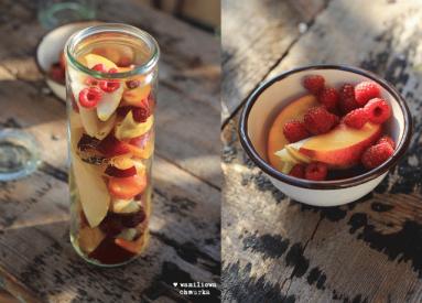 Zdjęcie - Letnie owoce w syropie - Przepisy kulinarne ze zdjęciami