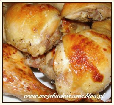 Zdjęcie - Buttermilk chicken drumsticks - czyli pałeczki z kurczaka w maślance :) - Przepisy kulinarne ze zdjęciami