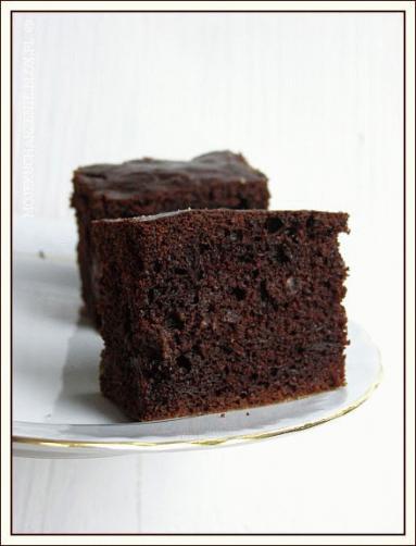 Zdjęcie - Ciasto czekoladowo-cukiniowe - Przepisy kulinarne ze zdjęciami