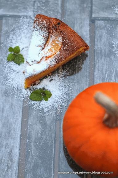 Zdjęcie - Ciasto dyniowo-pomarańczowe - Przepisy kulinarne ze zdjęciami