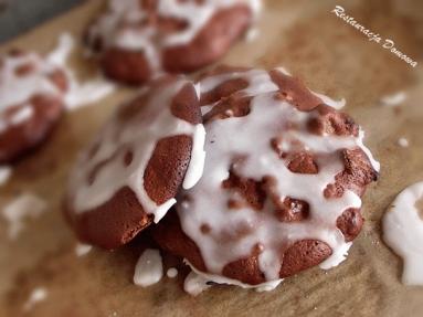 Zdjęcie - Ciasteczka czekoladowe z pomarańczową nutą - Przepisy kulinarne ze zdjęciami