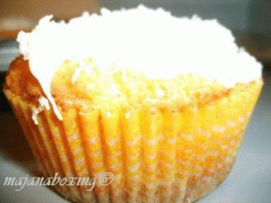 Zdjęcie - Muffiny śnieżne-kokosowe - Przepisy kulinarne ze zdjęciami