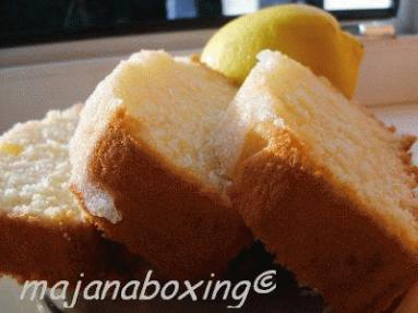 Zdjęcie - Ciasto cytrynowe z cukrową kruszonką - Przepisy kulinarne ze zdjęciami