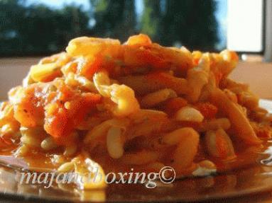 Zdjęcie - Fasolka z pomidorkami - Przepisy kulinarne ze zdjęciami