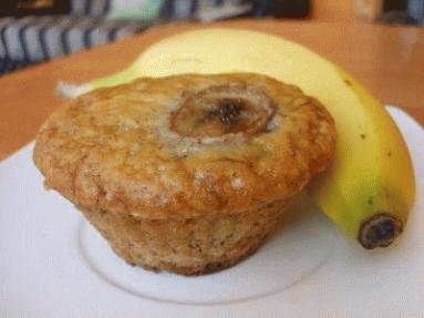 Zdjęcie - Muffiny bananowe - Przepisy kulinarne ze zdjęciami