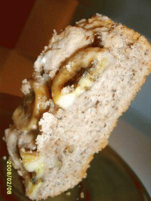 Zdjęcie - Chlebek bananowo-cynamonowy - Przepisy kulinarne ze zdjęciami