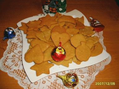 Zdjęcie - Pierniczki Świąteczne - Przepisy kulinarne ze zdjęciami