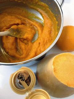 Zdjęcie - Dżem dyniowy z pomarańczą i cynamonem - Przepisy kulinarne ze zdjęciami