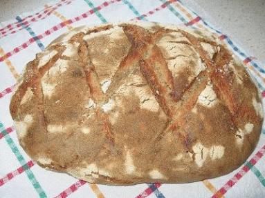 Zdjęcie - Chleb na zakwasie z kawą i cebulką - Przepisy kulinarne ze zdjęciami