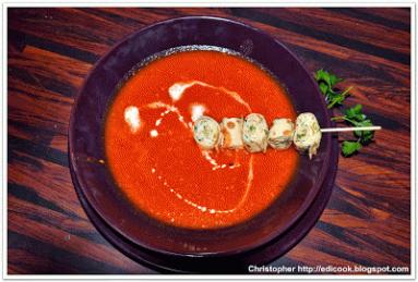 Zdjęcie - Pomidorowo warzywny mix - Przepisy kulinarne ze zdjęciami