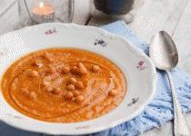 Zdjęcie - Zupa krem z pieczonej marchewki i dyni - Przepisy kulinarne ze zdjęciami