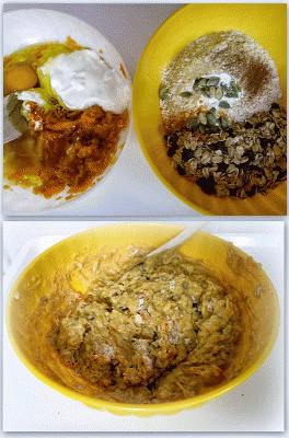 Zdjęcie - Dyniowe keksiki  z musli i owocami - Przepisy kulinarne ze zdjęciami