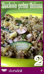 Zdjęcie - Papryka faszerowana quinoa i szpinakiem - Przepisy kulinarne ze zdjęciami