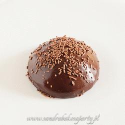 Zdjęcie - Cycki murzynki, czyli wspaniały torcik z musem czekoladowym - Przepisy kulinarne ze zdjęciami