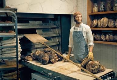 Zdjęcie - Chleb wiejski ze słynnej w San Francisco 'Tartine & Cafe Bakery' - Przepisy kulinarne ze zdjęciami