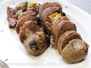 Zdjęcie - gęsina nie tylko na świętego marcina - Przepisy kulinarne ze zdjęciami