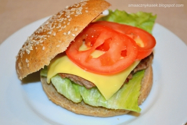 Zdjęcie - "Zdrowa" wersja bułek do hamburgerów - Przepisy kulinarne ze zdjęciami