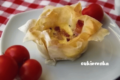 Zdjęcie - Mini quiche w wersji light - Przepisy kulinarne ze zdjęciami
