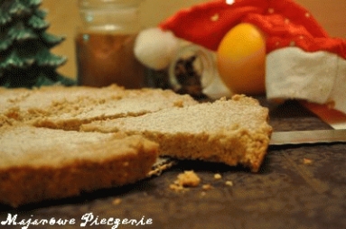 Zdjęcie - Piernikowe shortbread - Przepisy kulinarne ze zdjęciami