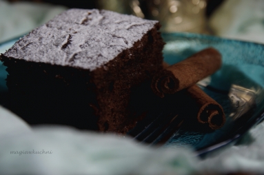 Zdjęcie - Bananowo - czekoladowe z piernikowym aromatem - Przepisy kulinarne ze zdjęciami