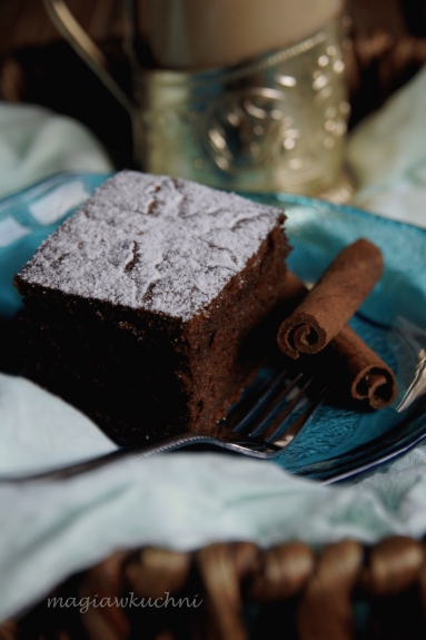 Zdjęcie - Bananowo - czekoladowe z piernikowym aromatem - Przepisy kulinarne ze zdjęciami