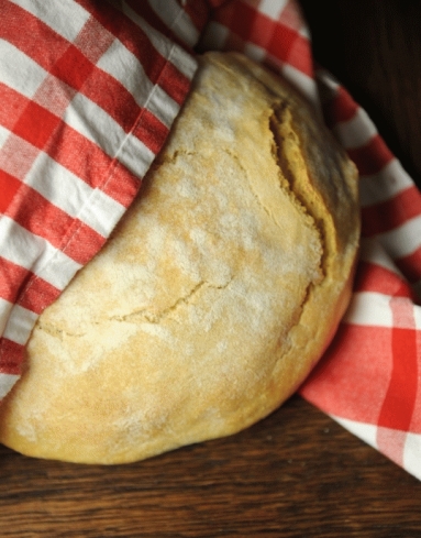 Zdjęcie - Chleb kukurydziany na poolish, czyli polskim rozczynie drożdzowym - Przepisy kulinarne ze zdjęciami