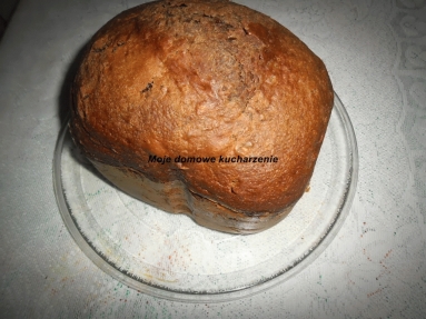 Zdjęcie - Piernik z automatu do chleba - Przepisy kulinarne ze zdjęciami