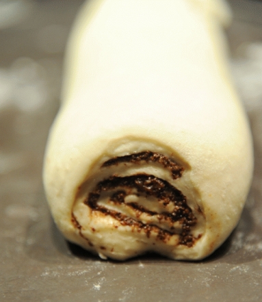 Zdjęcie - Bułeczki ślimaczki z masą makową - Przepisy kulinarne ze zdjęciami