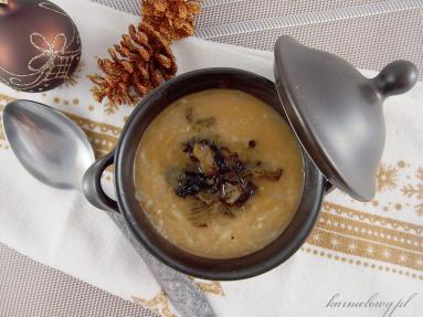 Zdjęcie - Świąteczny kapuśniak z grochem i grzybami mojej mamy/ Cabbage and split pea soup with mushrooms - Przepisy kulinarne ze zdjęciami