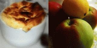Zdjęcie - Suflet jabłkowy - Przepisy kulinarne ze zdjęciami