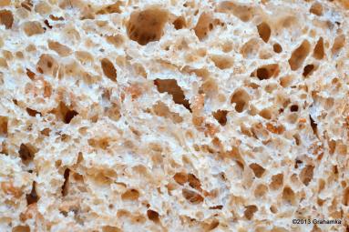 Zdjęcie - Chleb z ziarnem pszenicy - Przepisy kulinarne ze zdjęciami