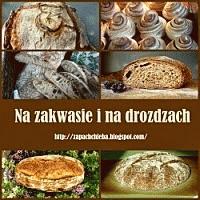 Zdjęcie - Chleb z musem żurawinowym na zakwasie pszennym - Przepisy kulinarne ze zdjęciami