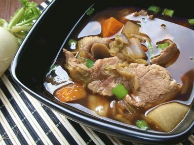 Zdjęcie - Zupa jarzynowa z  miso - Przepisy kulinarne ze zdjęciami