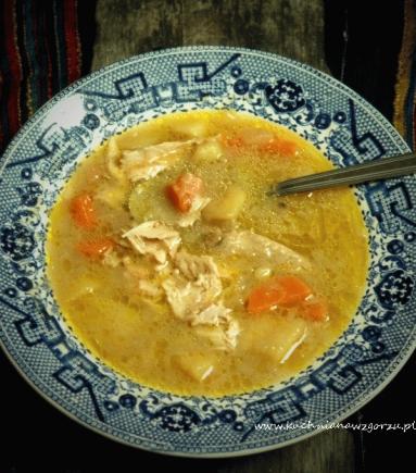 Zdjęcie - Zupa ziemniaczana idealna na zimę - Przepisy kulinarne ze zdjęciami
